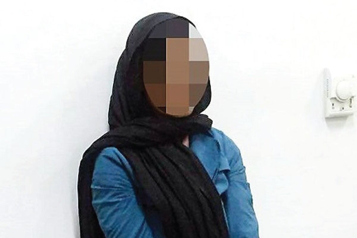 دختر جوانی که سر پیرمردها کلاه می‌گذاشت دستگیر شد