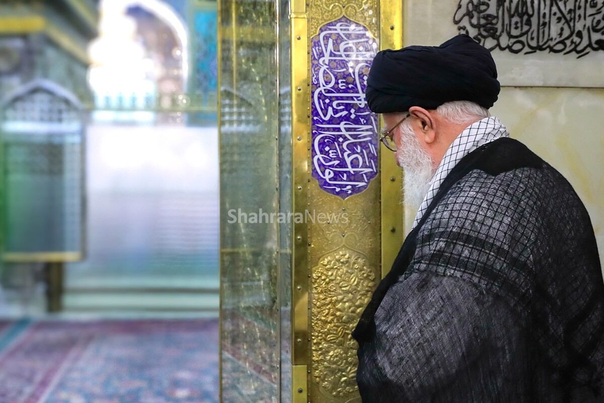 حا‌ل‌وهوای شهر مشهد مقدس در آستانه تشییع تاریخی قائد شهید امت + فیلم (۱۸ تیرماه ۱۴۰۴)