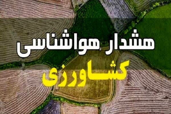 هشدار هواشناسی کشاورزی خراسان رضوی؛ طوفان گردوخاک و سرمای زودرس در راه استان
