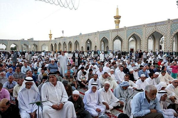 حضور ۳۵ هزار زائر خارجی در مراسم شهادت امام رضا(ع) در مشهد