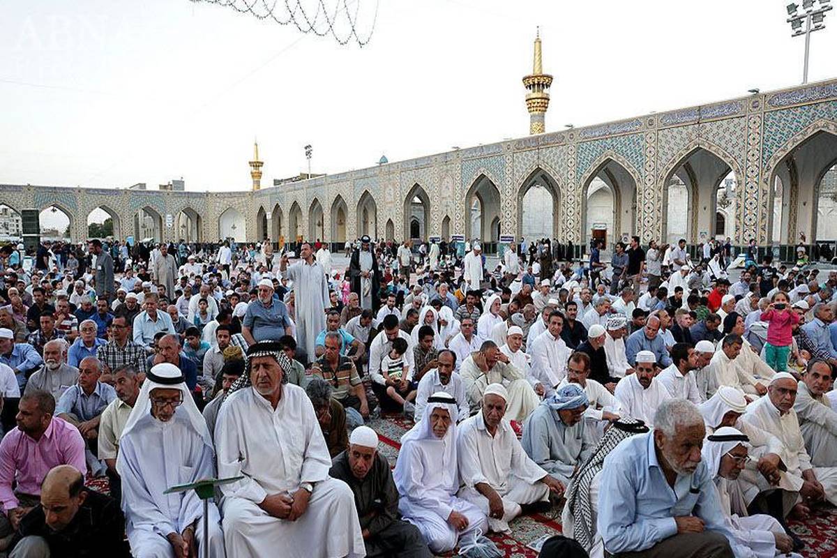 حضور ۳۵ هزار زائر خارجی در مراسم شهادت امام رضا(ع) در مشهد