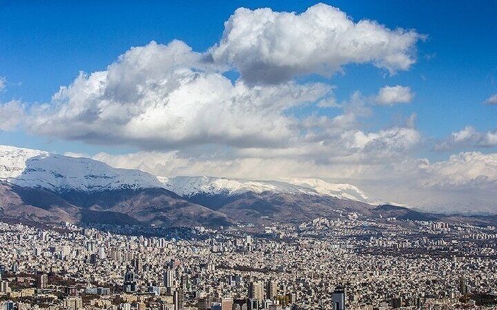 هوای ۶ منطقه کلانشهر مشهد در وضعیت پاک است