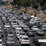 ترافیک ورودی‌های مشهد سنگین است/ توقیف ۵۰۳ خودرو در یک روز