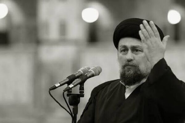 سفر آیت‌الله سید حسن خمینی به مشهد مقدس برای شرکت در مراسم تشییع و تدفین رهبر شهید