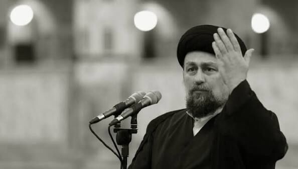 سفر آیت‌الله سید حسن خمینی به مشهد مقدس برای شرکت در مراسم تشییع و تدفین رهبر شهید