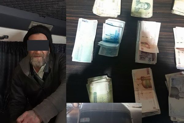 معاون اجتماعی و مشارکت‌های سازمان فرهنگی و اجتماعی شهرداری مشهد گفت: متکدی سالخورده با ۹۰ میلیون ریال پول نقد در این کلانشهر شناسایی و به خانه سبز منتقل شد.