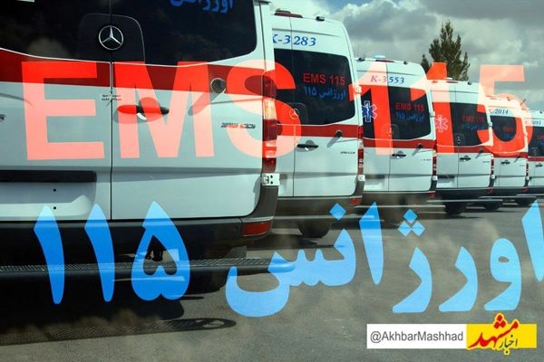 ماموریت‌های اورژانس ۱۱۵ خراسان رضوی در تاسوعا و عاشورا کاهش یافت