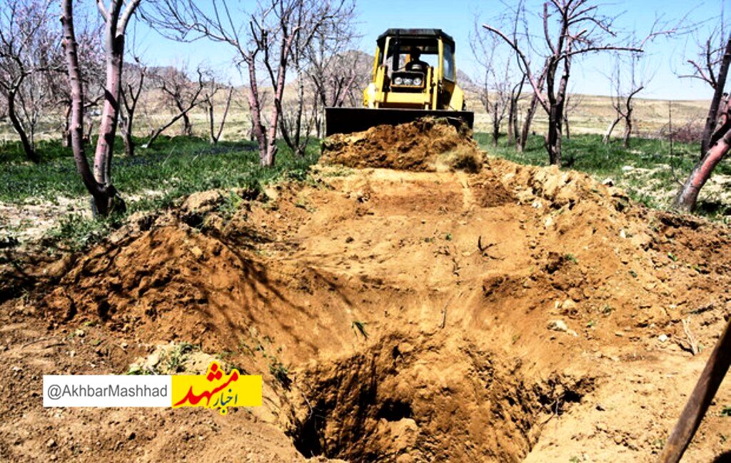 مسدود شدن ۱۰۵ حلقه چاه غیرمجاز در غرب خراسان رضوی 