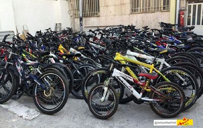 عملیات نفوذی پلیس در باند«دوچرخه دزدها»!