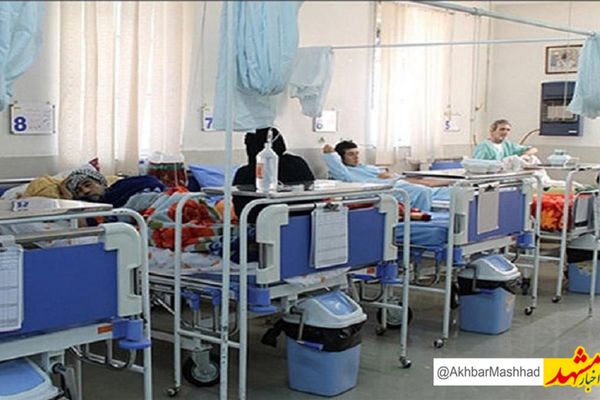 بستری ۱۰۹ مبتلا به آنفلوانزا در بیمارستان امام رضا(ع) مشهد