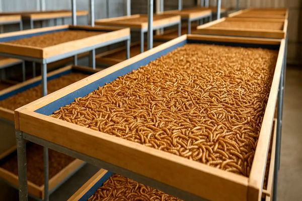 از ضایعات تا ثروت: پرورش کرم میلورم، طرحی نو برای اشتغال پایدار در مشهد