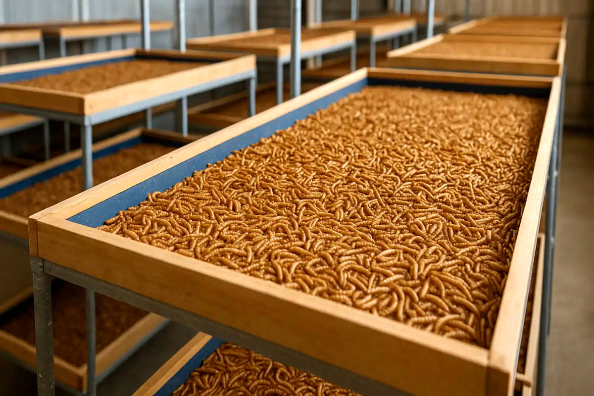 از ضایعات تا ثروت: پرورش کرم میلورم، طرحی نو برای اشتغال پایدار در مشهد