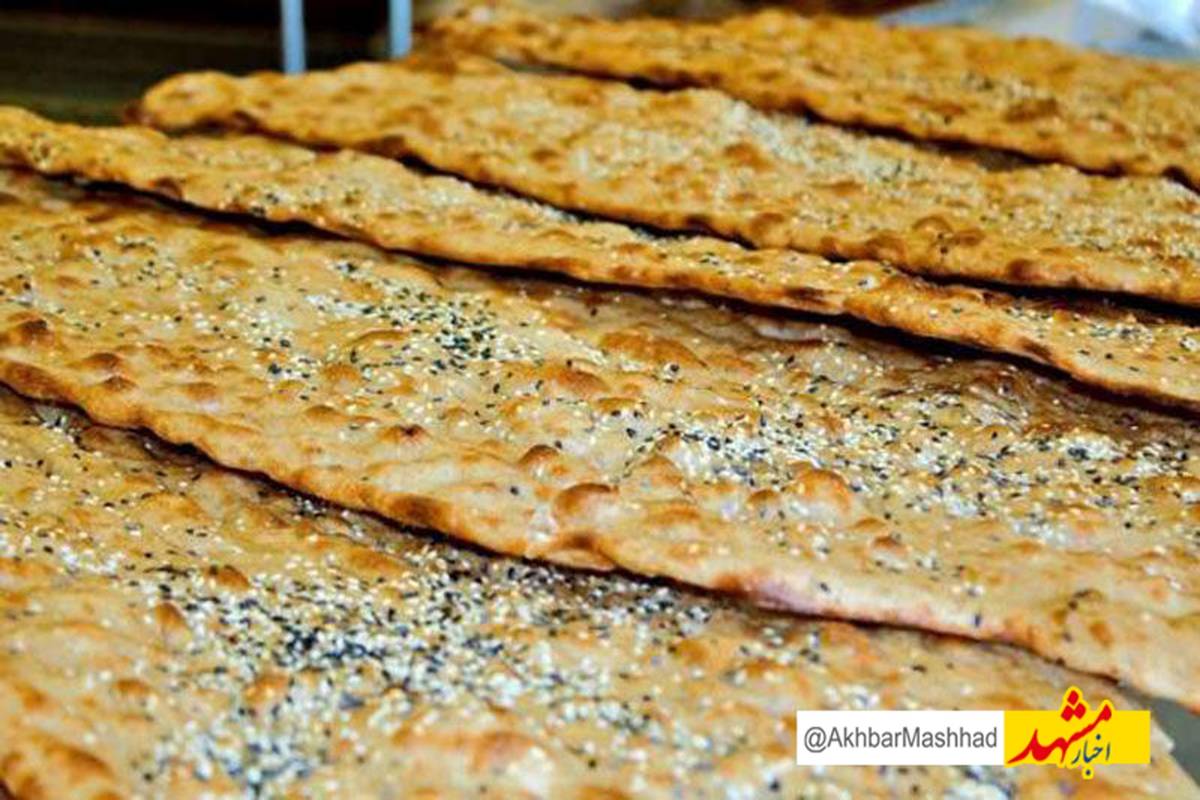 فروش نان کنجدی در نانواییهای خراسان رضوی قانونمند شد