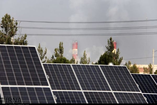 ۲۴ مگاوات تأسیسات برق خورشیدی در مشهد راه‌اندازی شد 