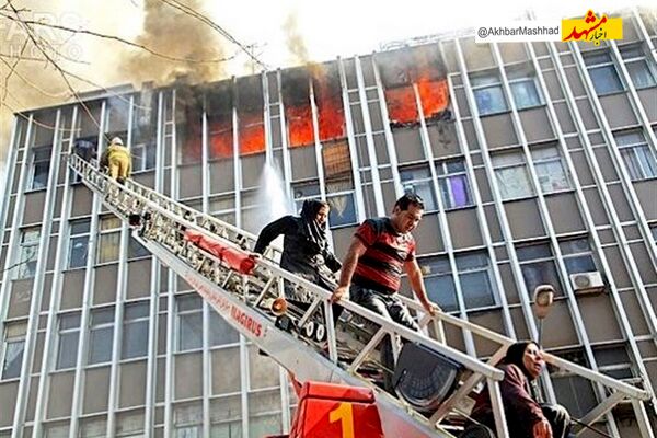 ضرورت تجهیز آتش‌نشانی نیشابور به نردبان‌ مرتفع/ اعتبار ۱۵۰ میلیارد تومانی نیاز است