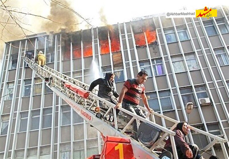 ضرورت تجهیز آتش‌نشانی نیشابور به نردبان‌ مرتفع/ اعتبار ۱۵۰ میلیارد تومانی نیاز است
