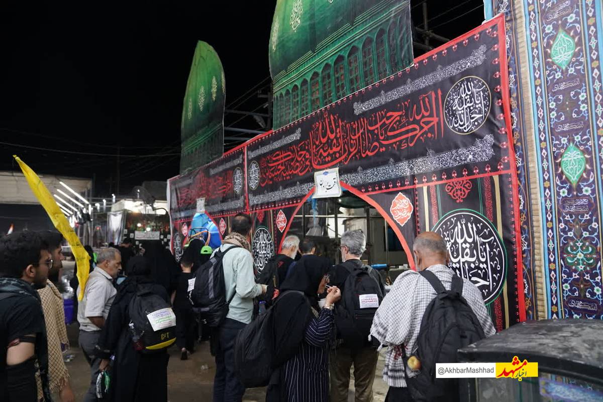 ۱۲۹ موکب از خراسان رضوی آماده خدمات‌رسانی به زائران اربعین هستند