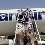 ورود حدود 5 هزار زائر تمتع ایرانی به فرودگاه بین‌المللی مشهد/ تداوم بازگشت حجاج تا فردا 