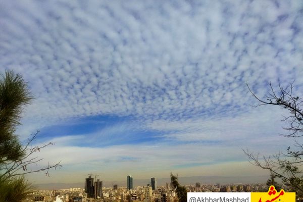 خراسان رضوی هفته پیش‌رو هوای آلوده تنفس می‌کند