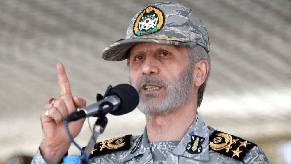 فرمانده کل ارتش امروز اخطار داد؛ دست ما روی ماشه است |