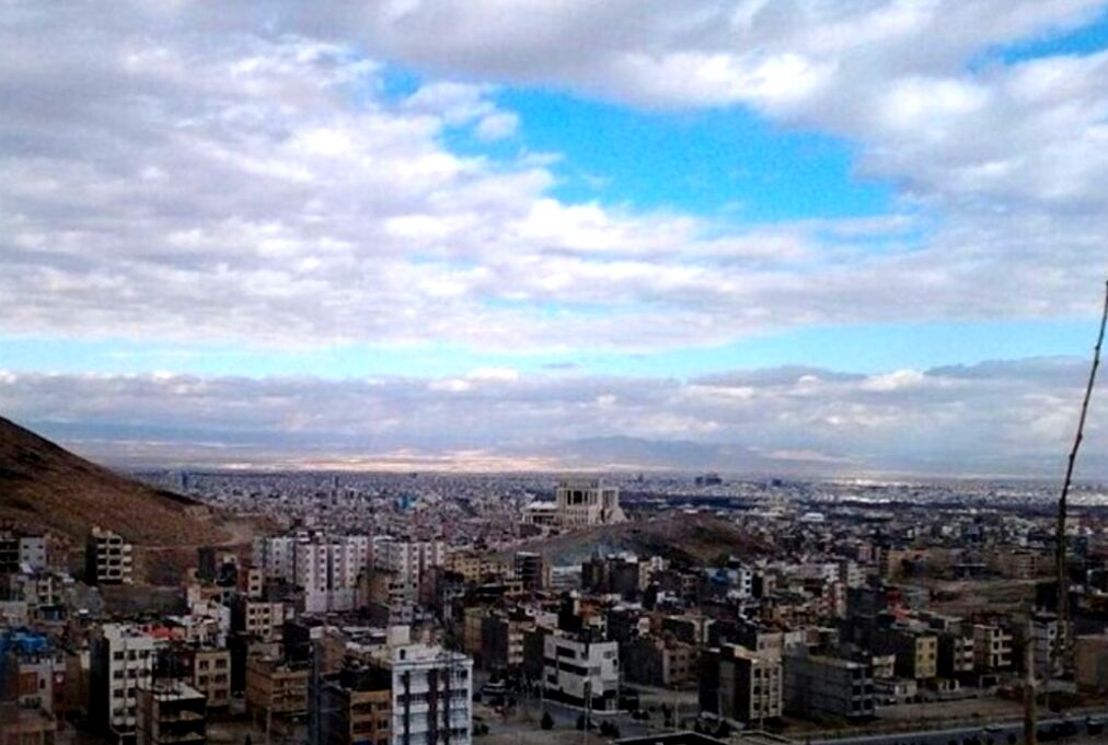 هوای مشهد در شرایط سالم است