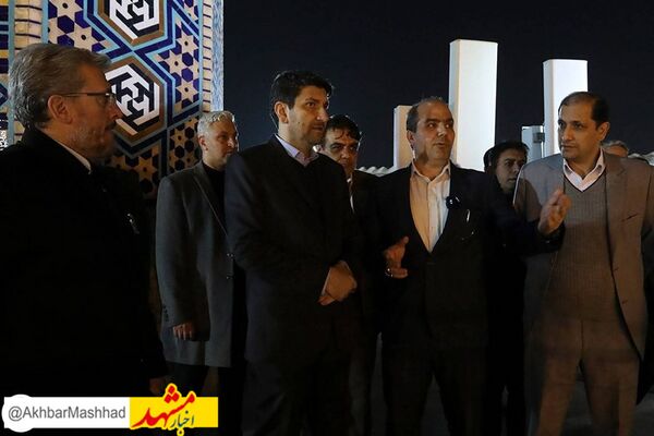 تجهیز حرم امام رضا (ع)‌ به نسل پنجم شبکه ۴G