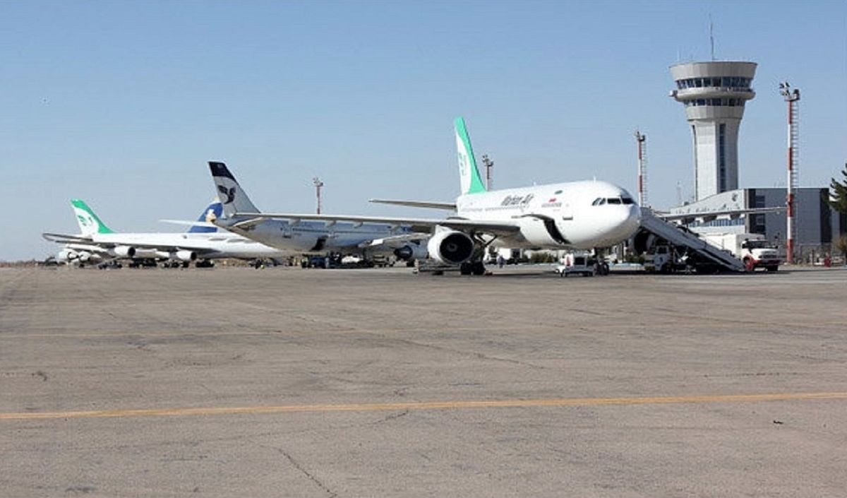 حمله دشمن به فرودگاه و راه‌آهن کاشان (۱۸ فروردین ۱۴۰۵)