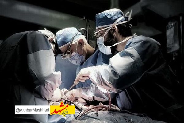 رکورد اهدای عضو در دانشگاه علوم پزشکی مشهد شکسته شد