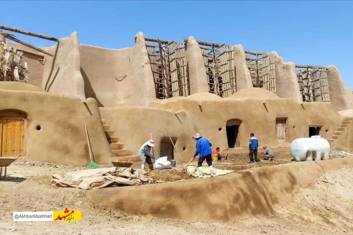۲ میلیارد ریال برای مرمت «آسبادهای تاریخی» خواف تخصیص یافت