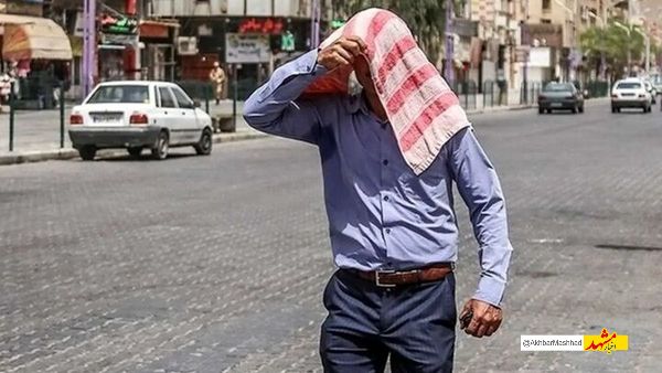 خراسان رضوی پایان هفته گرم و ناپایدار می‌شود