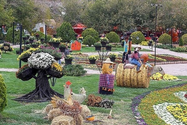 جشنواره طعم و رنگ پاییز در مشهد