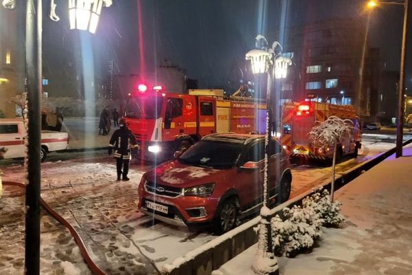۲۶۰ حادثه برفی توسط آتش‌نشانان مشهد امدادرسانی شد