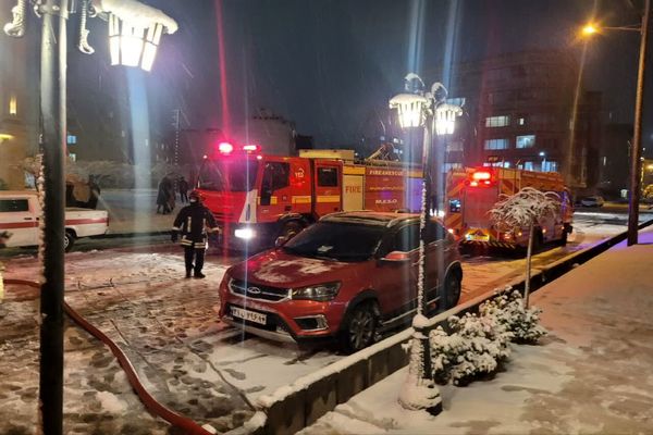۲۶۰ حادثه برفی توسط آتش‌نشانان مشهد امدادرسانی شد