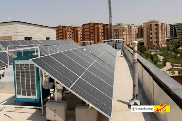 مدارس خراسان رضوی به نیروگاه‌ خورشیدی تبدیل می‌شوند