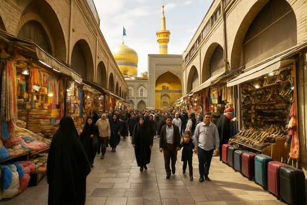 بازار مشهد زیر ذره‌بین؛ بررسی هفت چالش کسب و کارها در مشهد