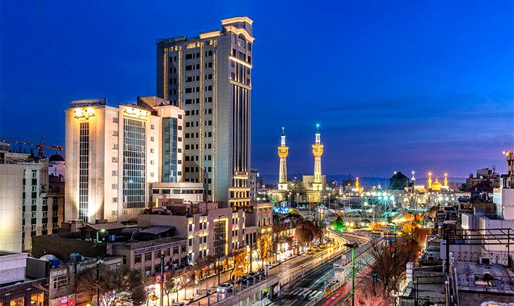 لیست بهترین هتل‌های مقرون به صرفه و اقتصادی مشهد