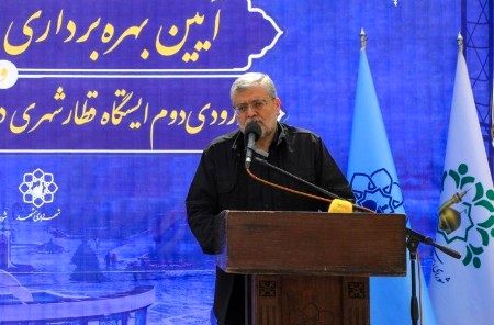 شهردار مشهد مقدس: پروژه‌ای را تعطیل نکردیم | زندگی در مشهد پویاتر ادامه دارد + فیلم