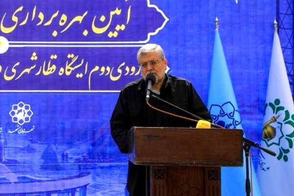 شهردار مشهد مقدس: پروژه‌ای را تعطیل نکردیم | زندگی در مشهد پویاتر ادامه دارد + فیلم