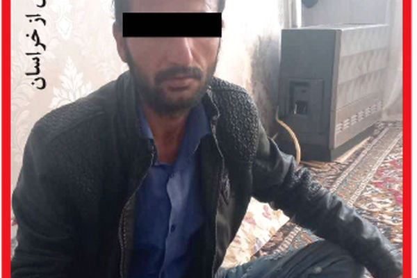 جنایت مقابل چشمان دختر4 ساله!