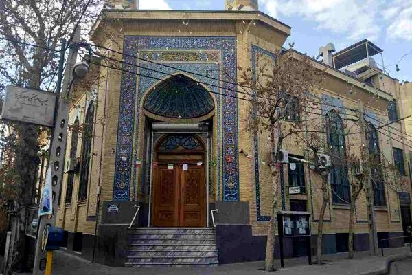 بهترین مسجد برای برگزاری مجلس ختم در احمد اباد مشهد