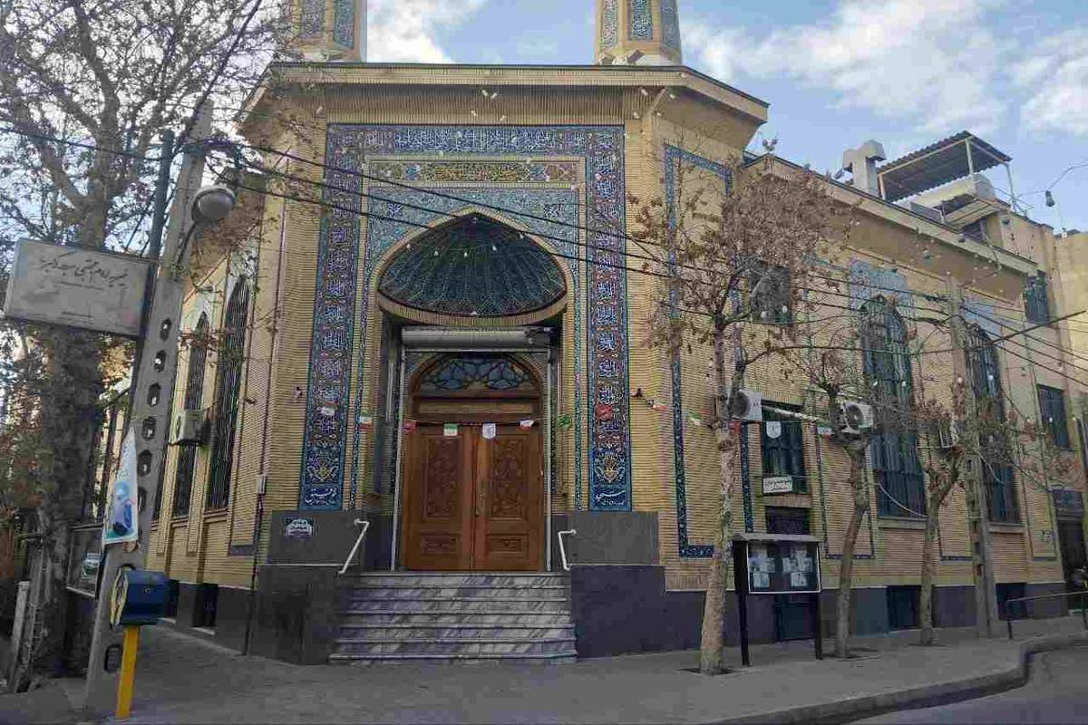 بهترین مسجد برای برگزاری مجلس ختم در احمد اباد مشهد