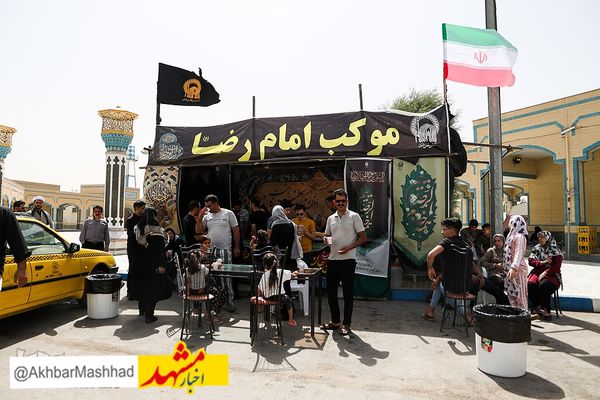 استقرار ۴۰ موکب در مسیرهای منتهی به شهر زیارتی کاخک گناباد