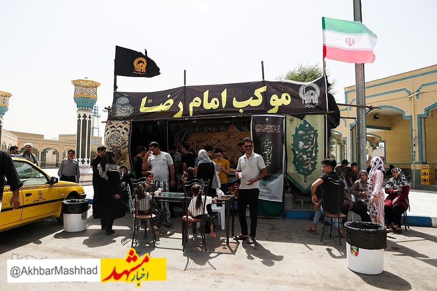 استقرار ۴۰ موکب در مسیرهای منتهی به شهر زیارتی کاخک گناباد