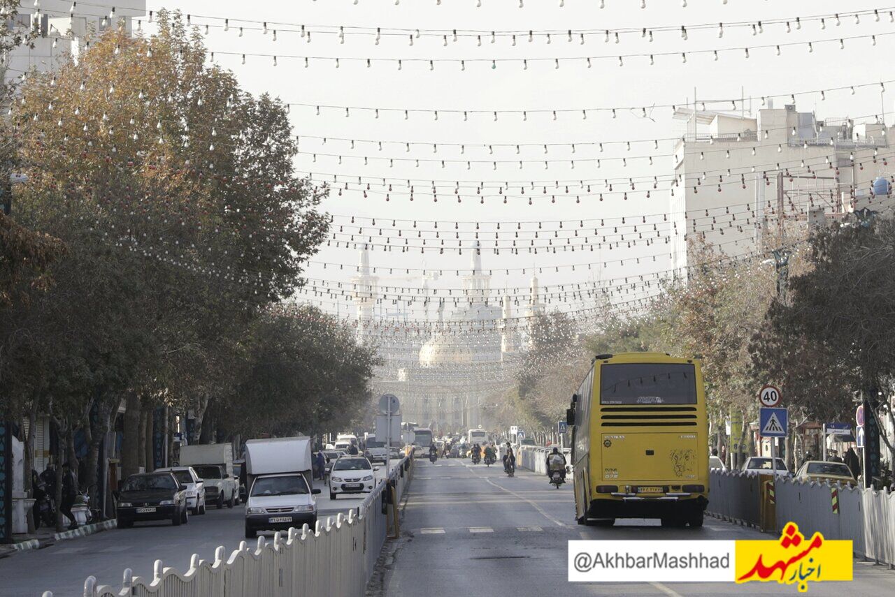 هفتمین روز نبرد نفس‌گیرِ مشهدی‌ها با آلودگی هوا