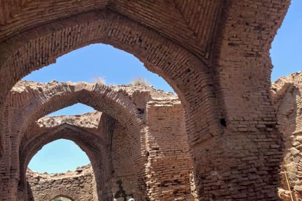  مرمت کاروانسرای تروسک؛ احیای نگین معماری جاده تاریخی تربت‌ـ‌مشهد