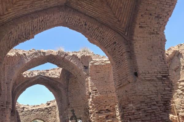  مرمت کاروانسرای تروسک؛ احیای نگین معماری جاده تاریخی تربت‌ـ‌مشهد