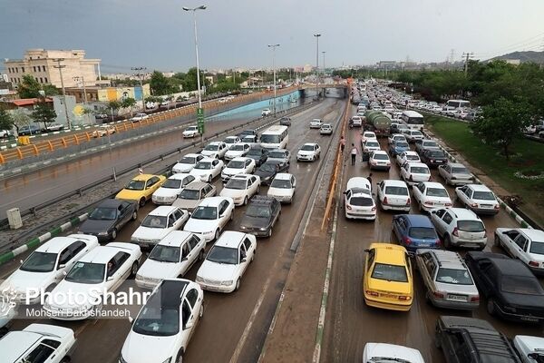 اعمال محدودیت‌های ترافیکی در میدان امام حسن (ع) مشهد از امروز