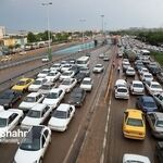 اعمال محدودیت‌های ترافیکی در میدان امام حسن (ع) مشهد از امروز