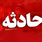 تصادف شدید در بلوار فردوسی مشهد منجر به محبوس شدن راننده پراید شد + عکس