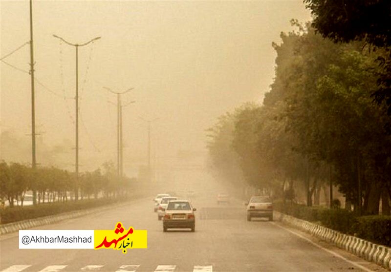 کیفیت هوا در چهار شهرستان خراسان رضوی «ناسالم» است